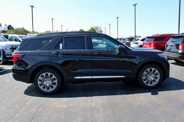 new 2025 Ford Explorer car, priced at $43,800