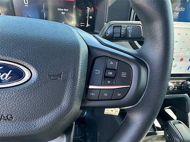 new 2025 Ford Ranger car, priced at $38,447