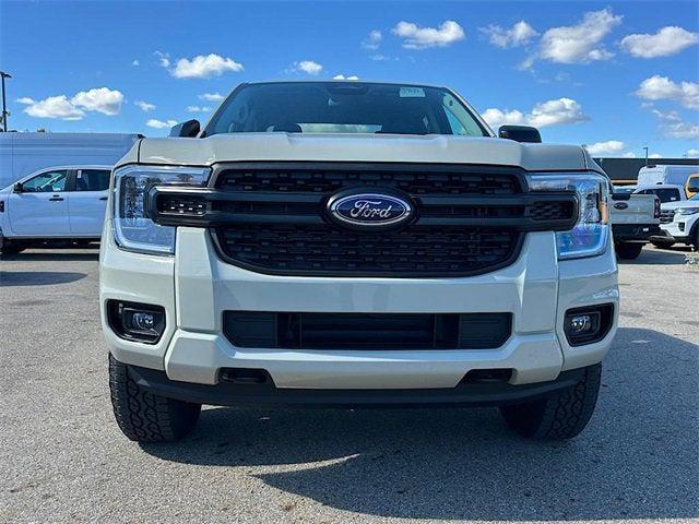 new 2025 Ford Ranger car, priced at $38,447