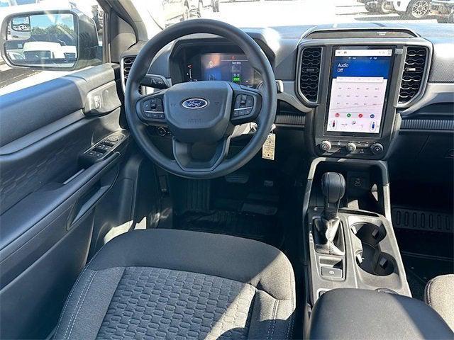 new 2025 Ford Ranger car, priced at $38,447