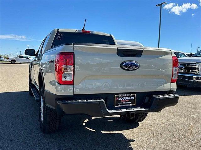 new 2025 Ford Ranger car, priced at $38,447