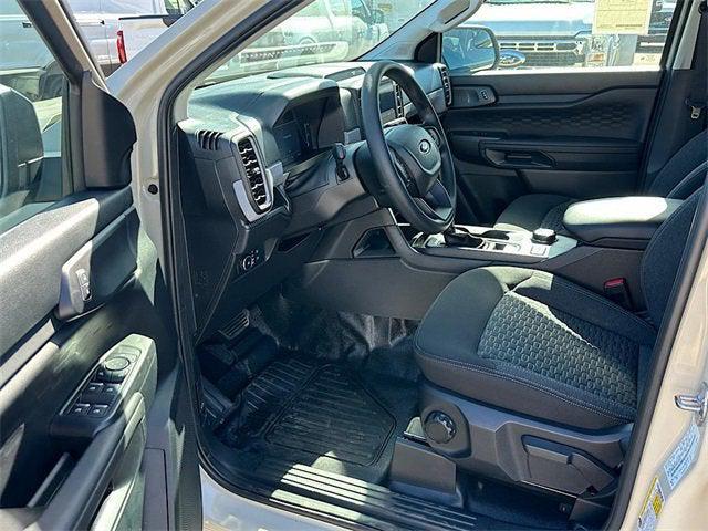new 2025 Ford Ranger car, priced at $38,447