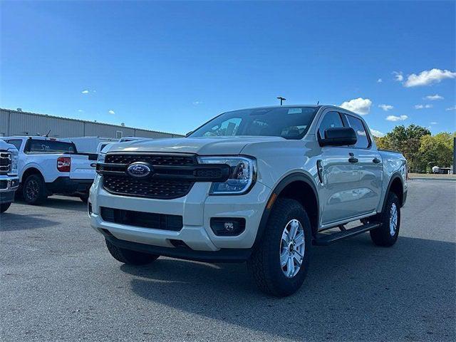 new 2025 Ford Ranger car, priced at $38,447