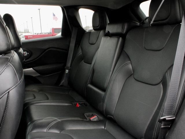 used 2021 Jeep Cherokee car, priced at $22,500