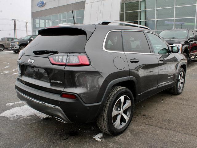 used 2021 Jeep Cherokee car, priced at $22,500