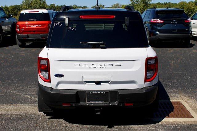 new 2024 Ford Bronco Sport car, priced at $42,425