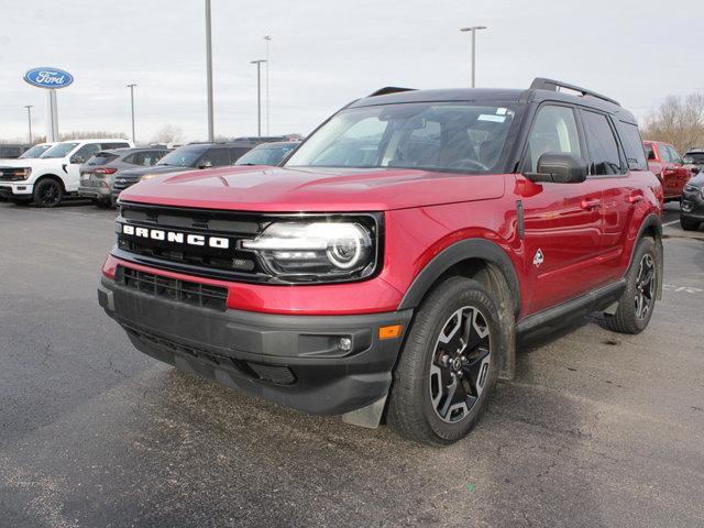 used 2021 Ford Bronco Sport car, priced at $23,600