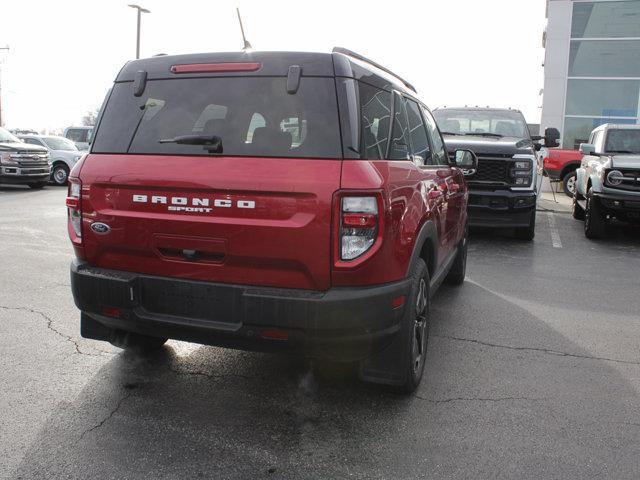 used 2021 Ford Bronco Sport car, priced at $23,600