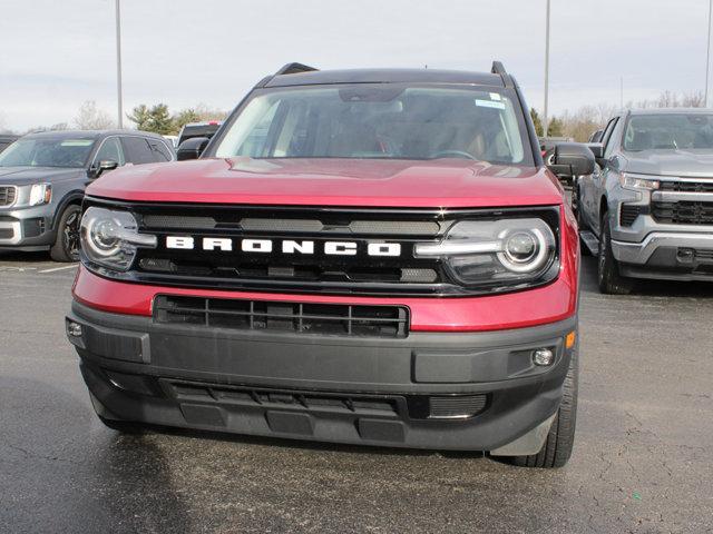 used 2021 Ford Bronco Sport car, priced at $23,600