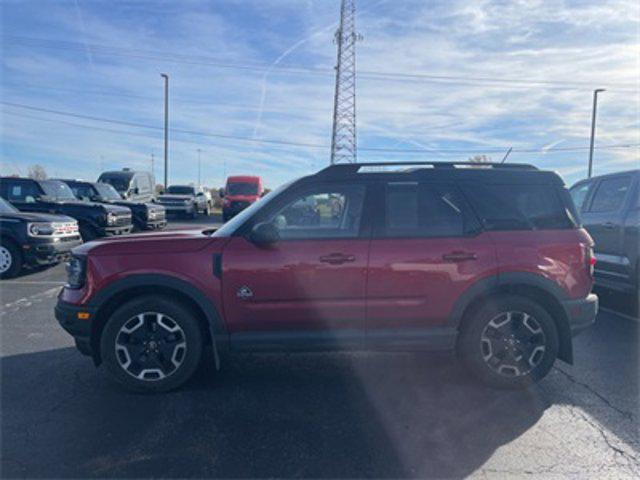 used 2021 Ford Bronco Sport car, priced at $23,900