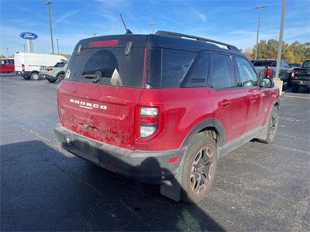 used 2021 Ford Bronco Sport car, priced at $23,900