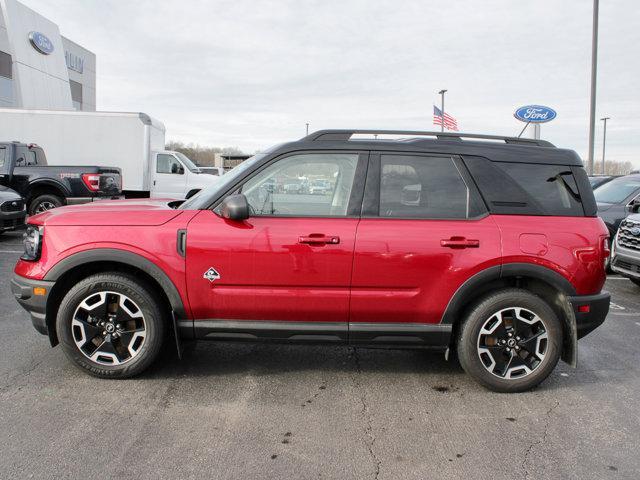 used 2021 Ford Bronco Sport car, priced at $23,600