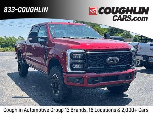 new 2025 Ford F-350 car, priced at $90,780