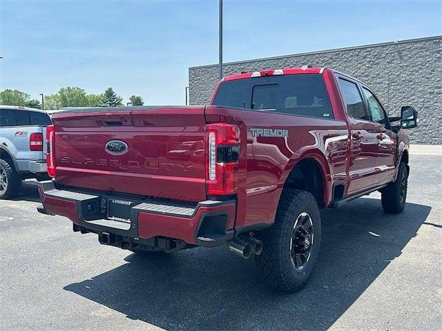 new 2025 Ford F-350 car, priced at $90,780