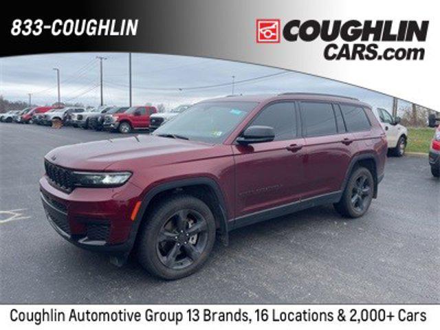 used 2022 Jeep Grand Cherokee L car, priced at $32,000