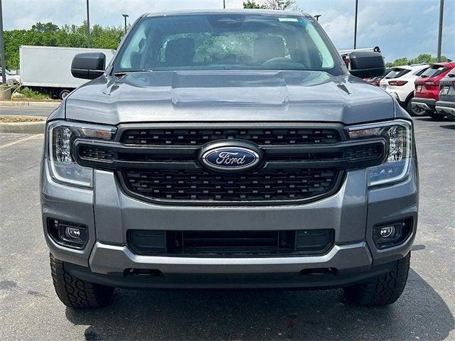 new 2025 Ford Ranger car, priced at $37,192