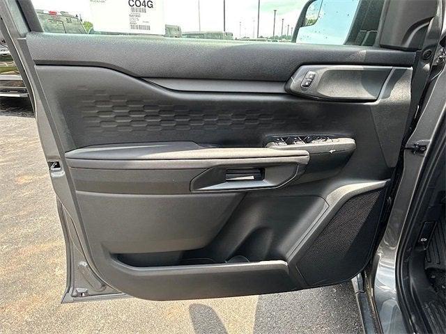 new 2025 Ford Ranger car, priced at $37,192