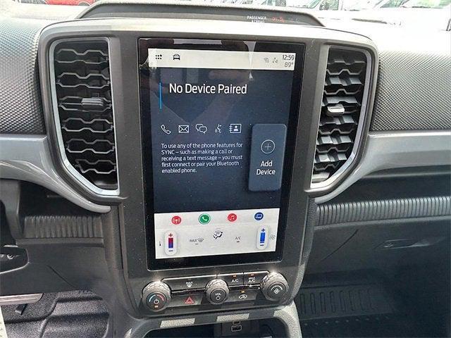 new 2025 Ford Ranger car, priced at $37,192
