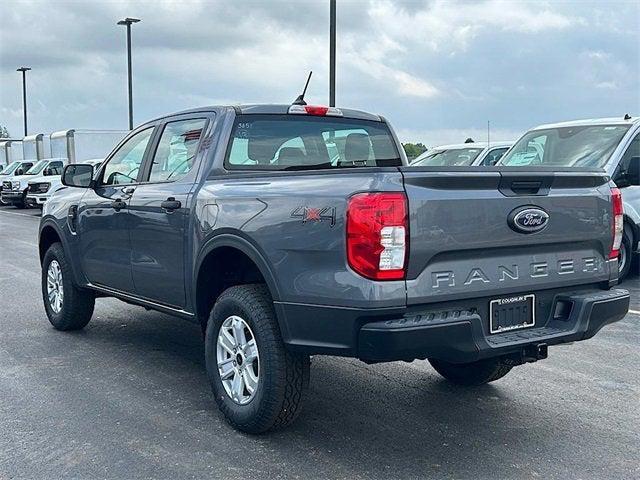 new 2025 Ford Ranger car, priced at $37,192
