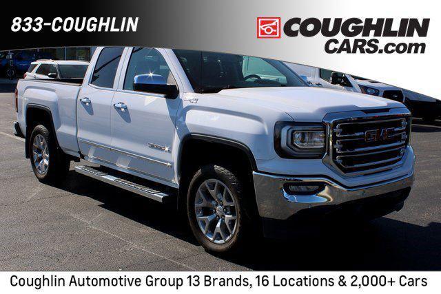 used 2018 GMC Sierra 1500 car, priced at $29,400