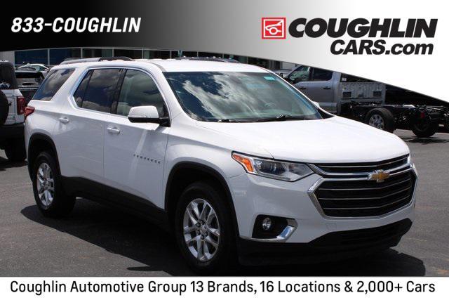 used 2018 Chevrolet Traverse car, priced at $18,600