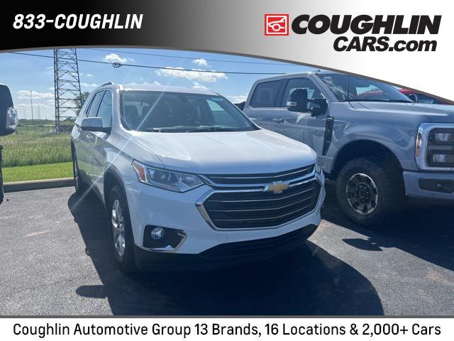 used 2018 Chevrolet Traverse car, priced at $18,900