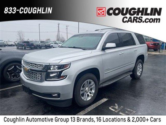 used 2020 Chevrolet Tahoe car, priced at $34,500