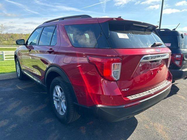 new 2024 Ford Explorer car, priced at $38,900