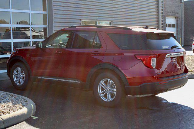 new 2024 Ford Explorer car, priced at $36,952