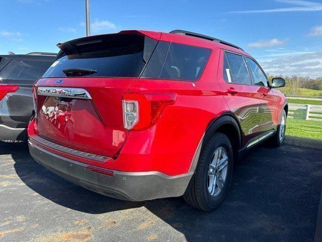 new 2024 Ford Explorer car, priced at $38,900