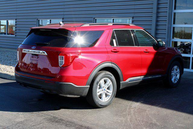 new 2024 Ford Explorer car, priced at $36,952