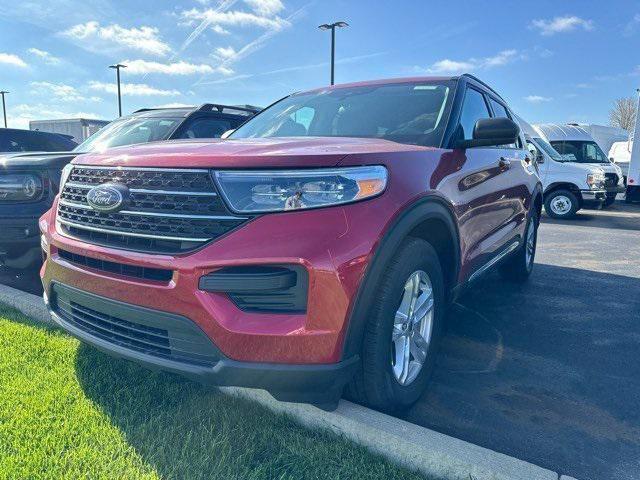 new 2024 Ford Explorer car, priced at $38,900