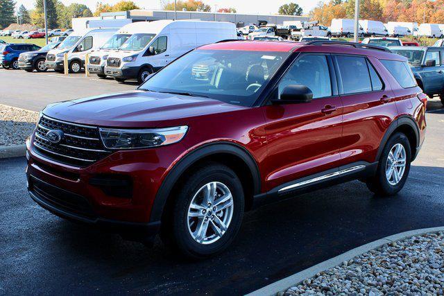 new 2024 Ford Explorer car, priced at $36,952