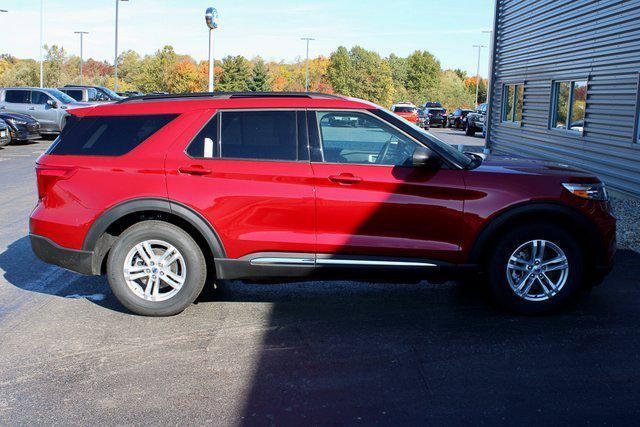 new 2024 Ford Explorer car, priced at $36,952