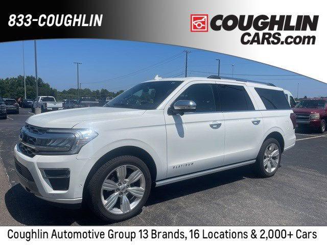 used 2024 Ford Expedition Max car, priced at $75,900