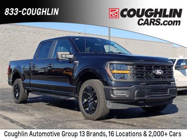 used 2024 Ford F-150 car, priced at $41,980