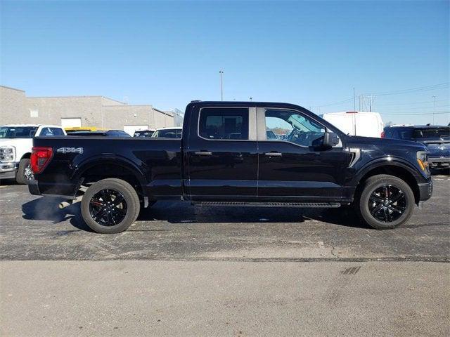 used 2024 Ford F-150 car, priced at $41,980