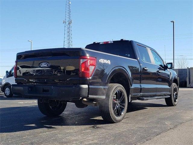 used 2024 Ford F-150 car, priced at $41,980