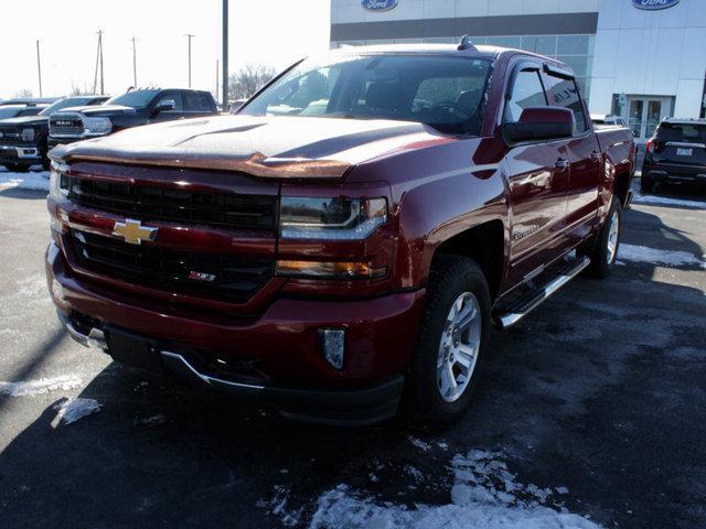 used 2018 Chevrolet Silverado 1500 car, priced at $27,400