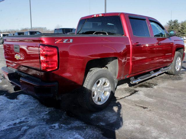 used 2018 Chevrolet Silverado 1500 car, priced at $27,400