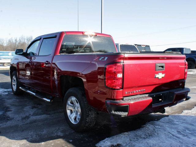 used 2018 Chevrolet Silverado 1500 car, priced at $27,400