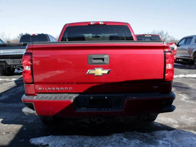 used 2018 Chevrolet Silverado 1500 car, priced at $27,400