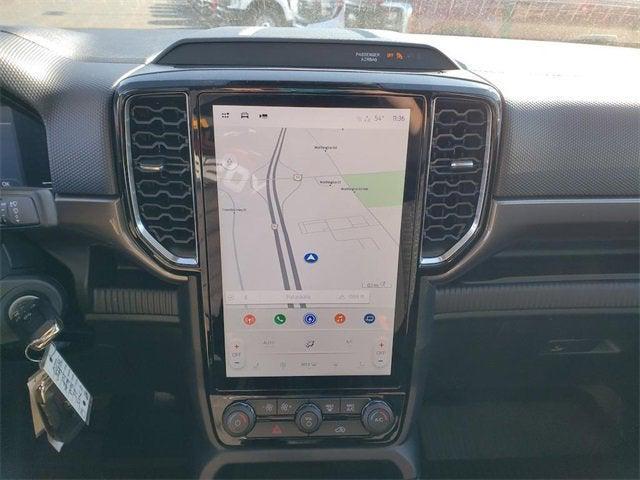 new 2025 Ford Ranger car, priced at $42,830