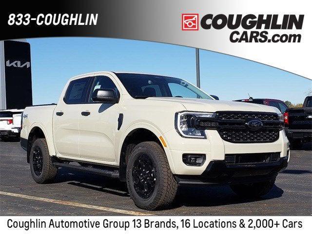 new 2025 Ford Ranger car, priced at $42,830