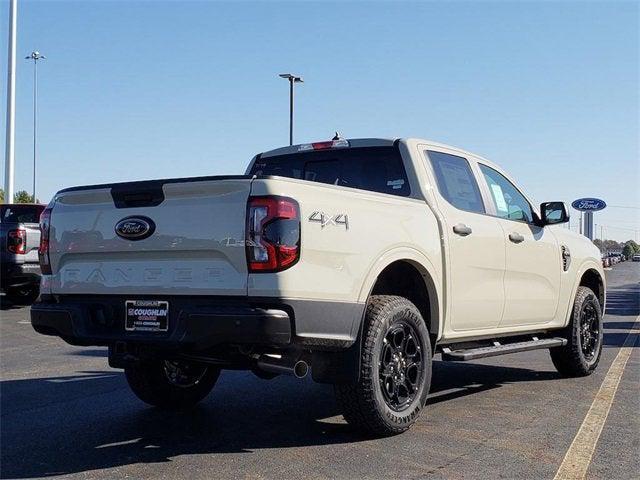 new 2025 Ford Ranger car, priced at $42,830