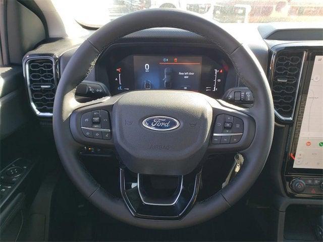 new 2025 Ford Ranger car, priced at $42,830