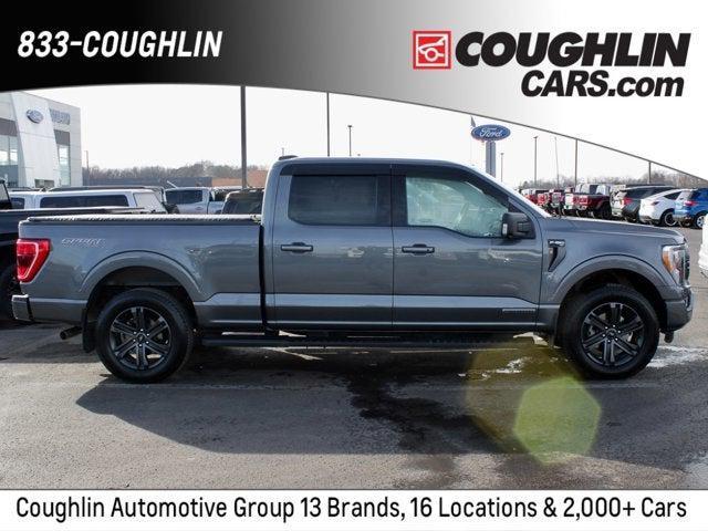 used 2022 Ford F-150 car, priced at $36,700