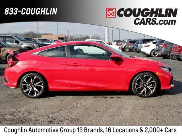 used 2018 Honda Civic car, priced at $18,500