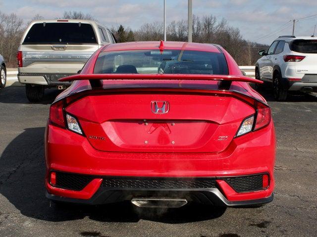 used 2018 Honda Civic car, priced at $18,500