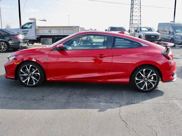 used 2018 Honda Civic car, priced at $18,500